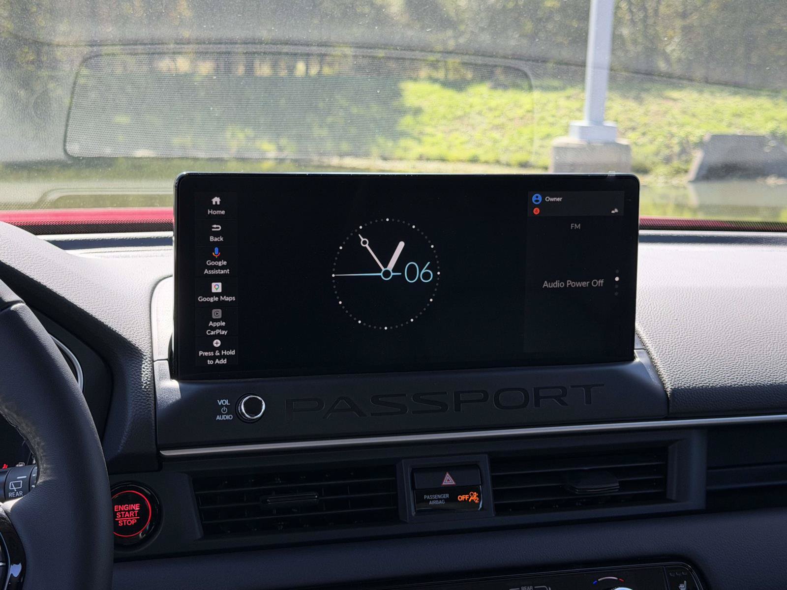 New 2026 Honda Passport RTL image 10