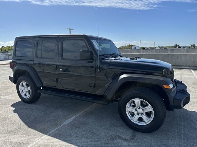 Used 2022 Jeep Wrangler Unlimited Sport image 21