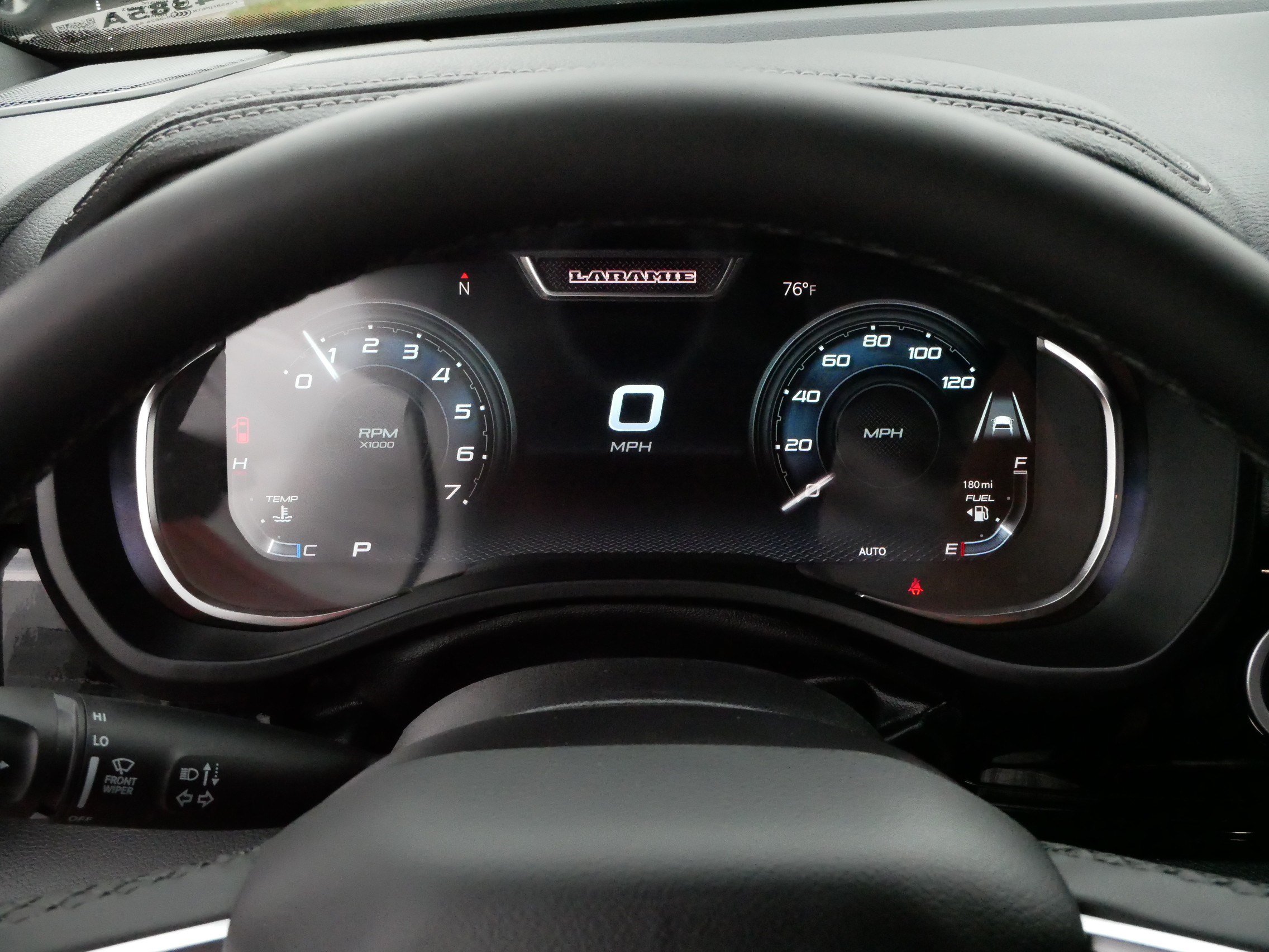 Used 2026 RAM 1500 Laramie w/ Night Edition AWD/4WD image 21