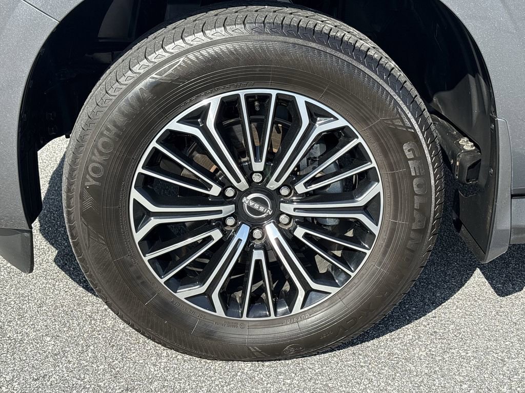 Used 2025 Nissan Armada SL w/ Captain's Chari Seat Package image 36