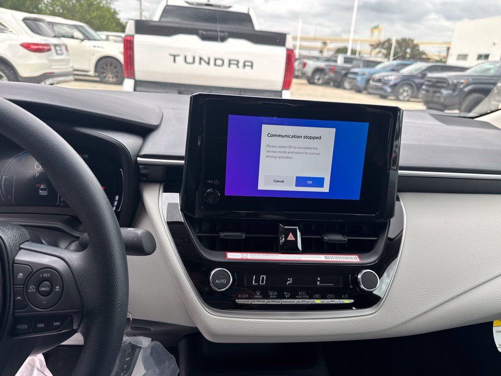 New 2027 Toyota Corolla LE FWD image 9