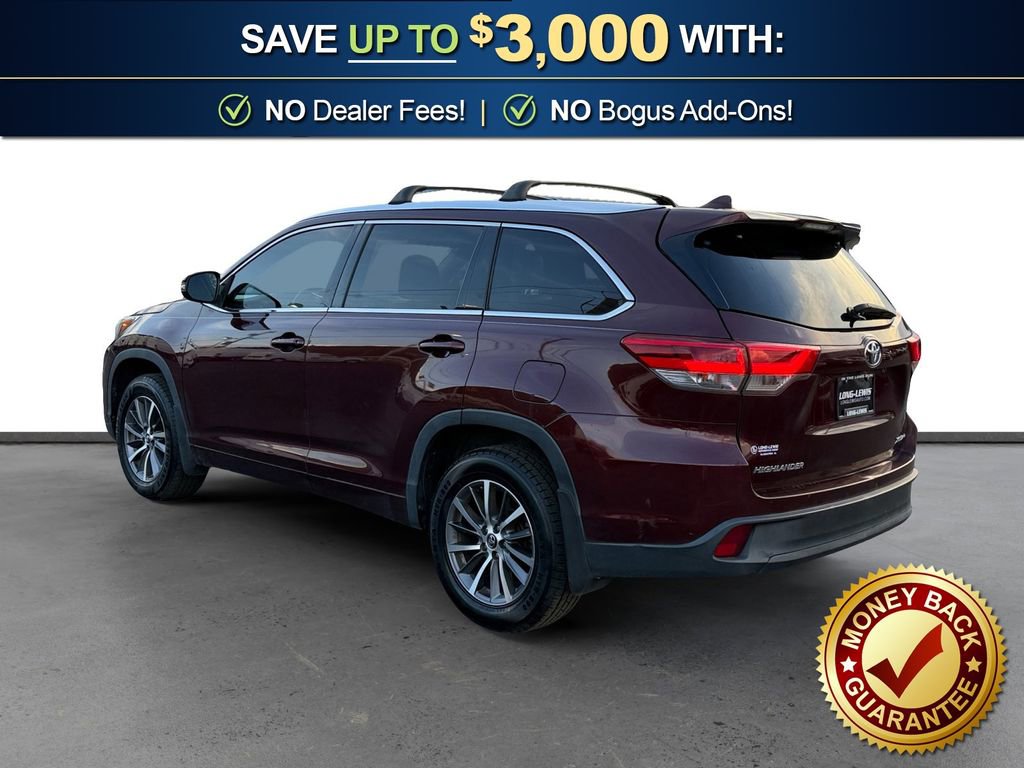 Used 2018 Toyota Highlander XLE AWD/4WD image 4