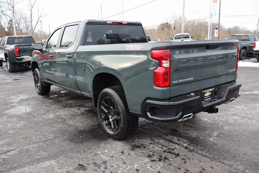 New 2026 Chevrolet Silverado 1500 Custom Trail Boss image 3