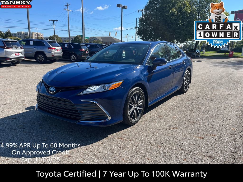 Certified 2023 Toyota Camry XLE