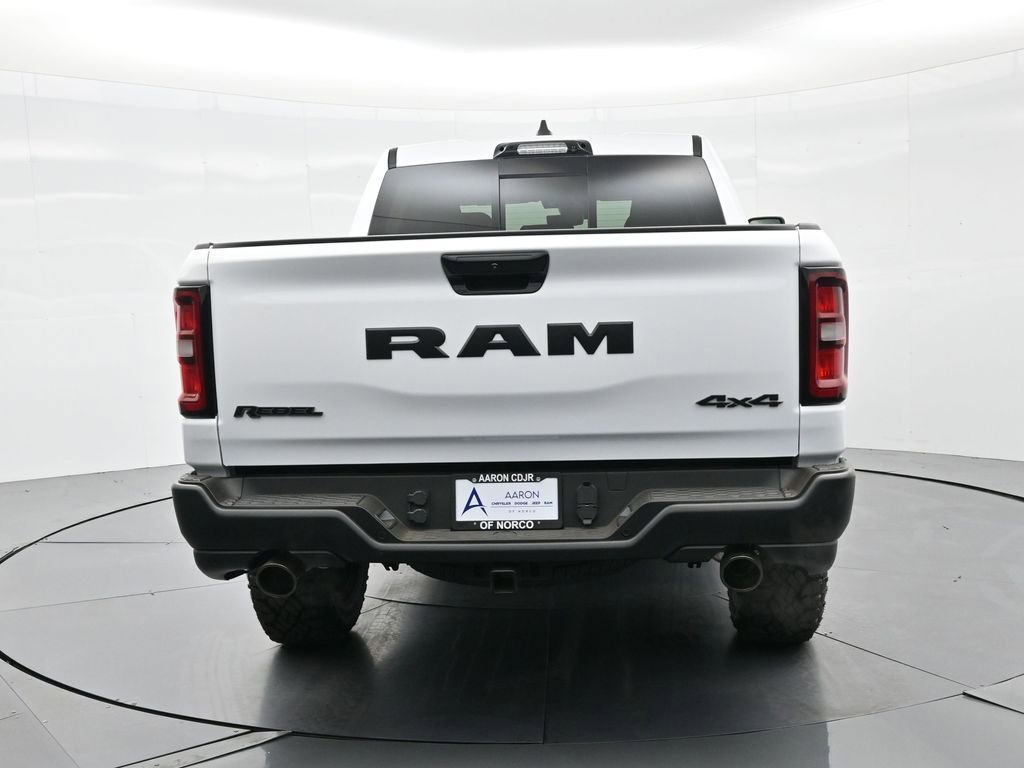 New 2026 RAM 1500 Rebel w/ Advanced Safety Group II image 8