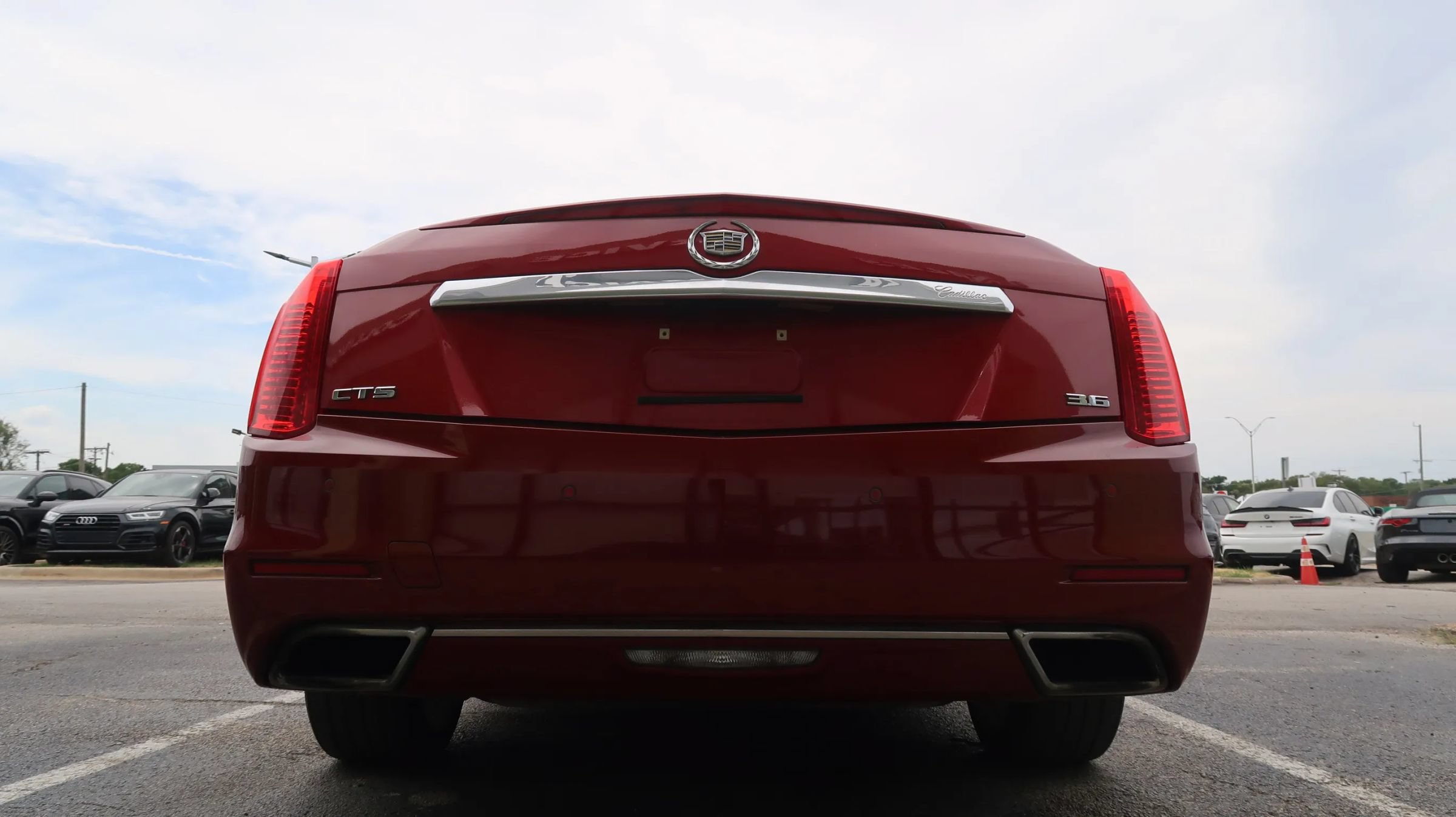 Used 2014 Cadillac CTS Premium RWD image 10