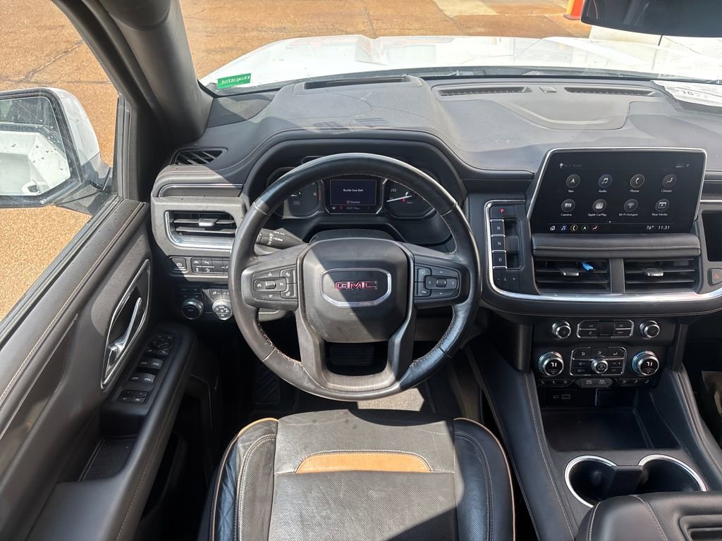 Used 2021 GMC Yukon XL AT4 w/ Rear Media and Nav Package image 2