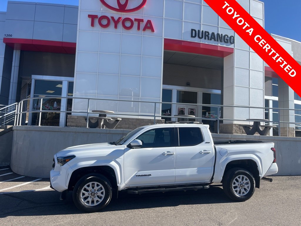 Certified 2024 Toyota Tacoma SR5