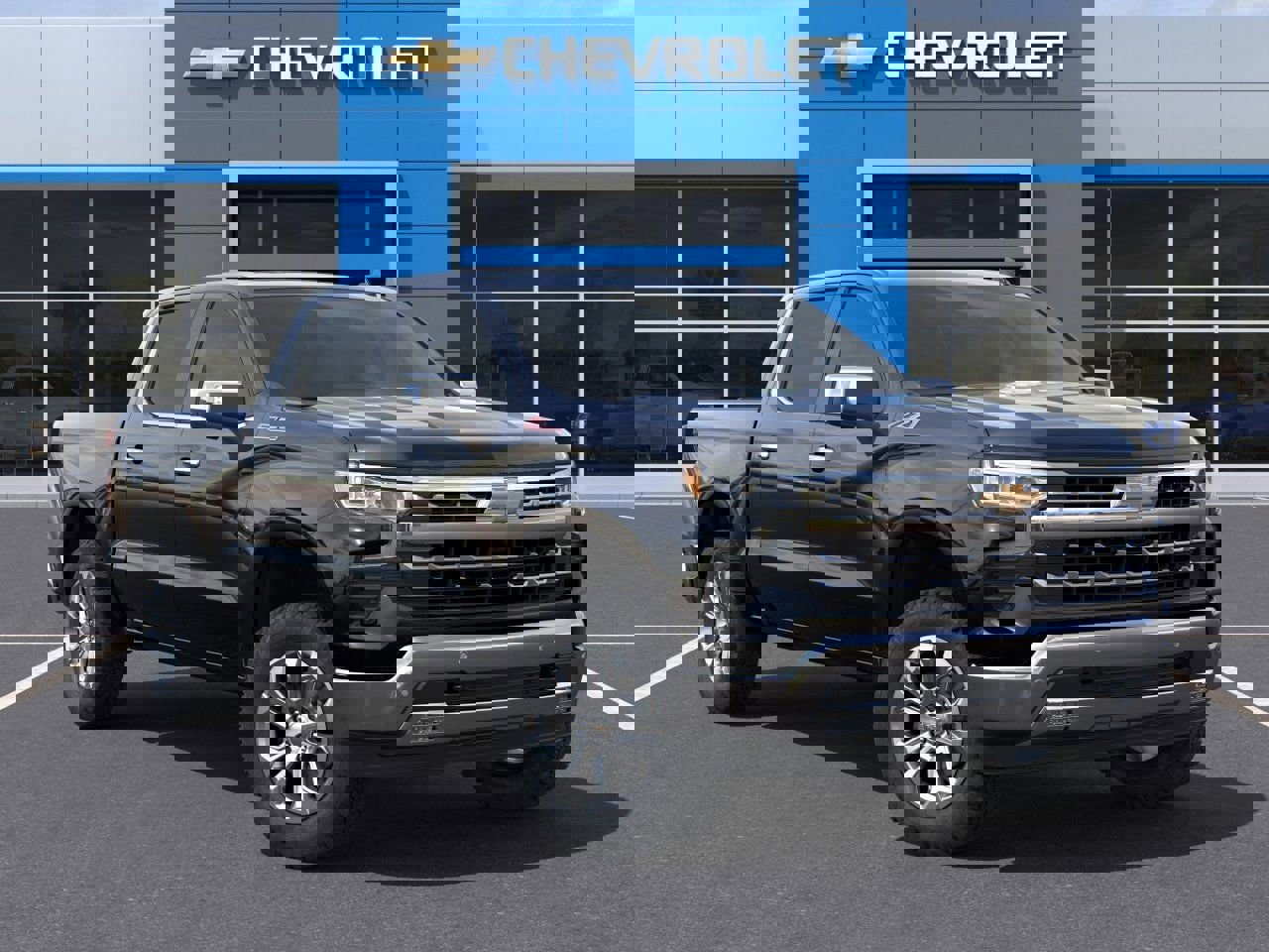 New 2025 Chevrolet Silverado 1500 LTZ w/ LTZ Premium Package image 7