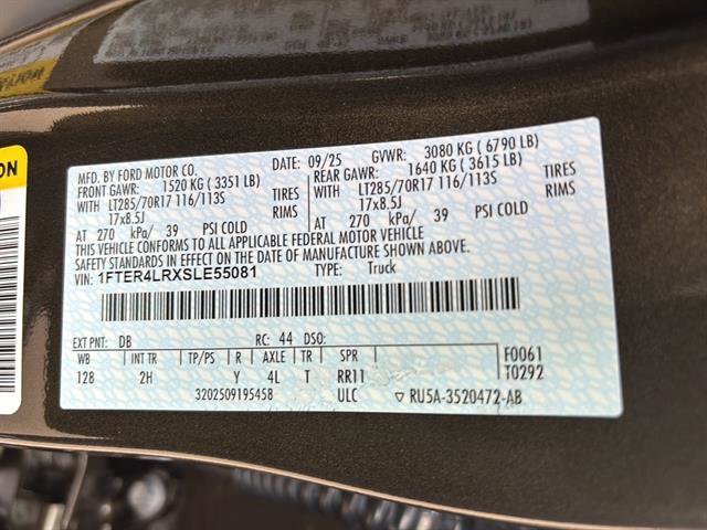 New 2025 Ford Ranger Raptor image 20