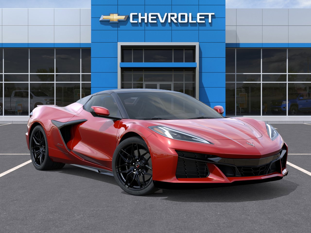 New 2026 Chevrolet Corvette Z06 RWD image 31