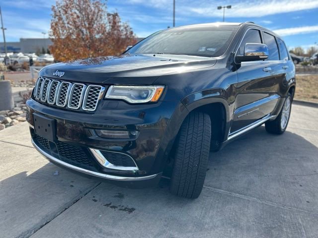 Used 2017 Jeep Grand Cherokee Summit image 3