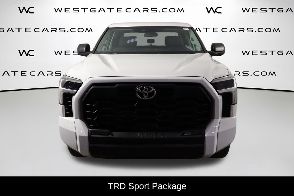 Used 2024 Toyota Tundra SR5 w/ TRD Sport Package AWD/4WD image 2