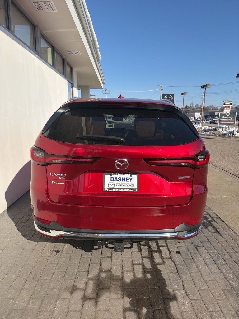Certified 2025 MAZDA CX-90 3.3 Turbo S w/ Premium Plus AWD/4WD image 7