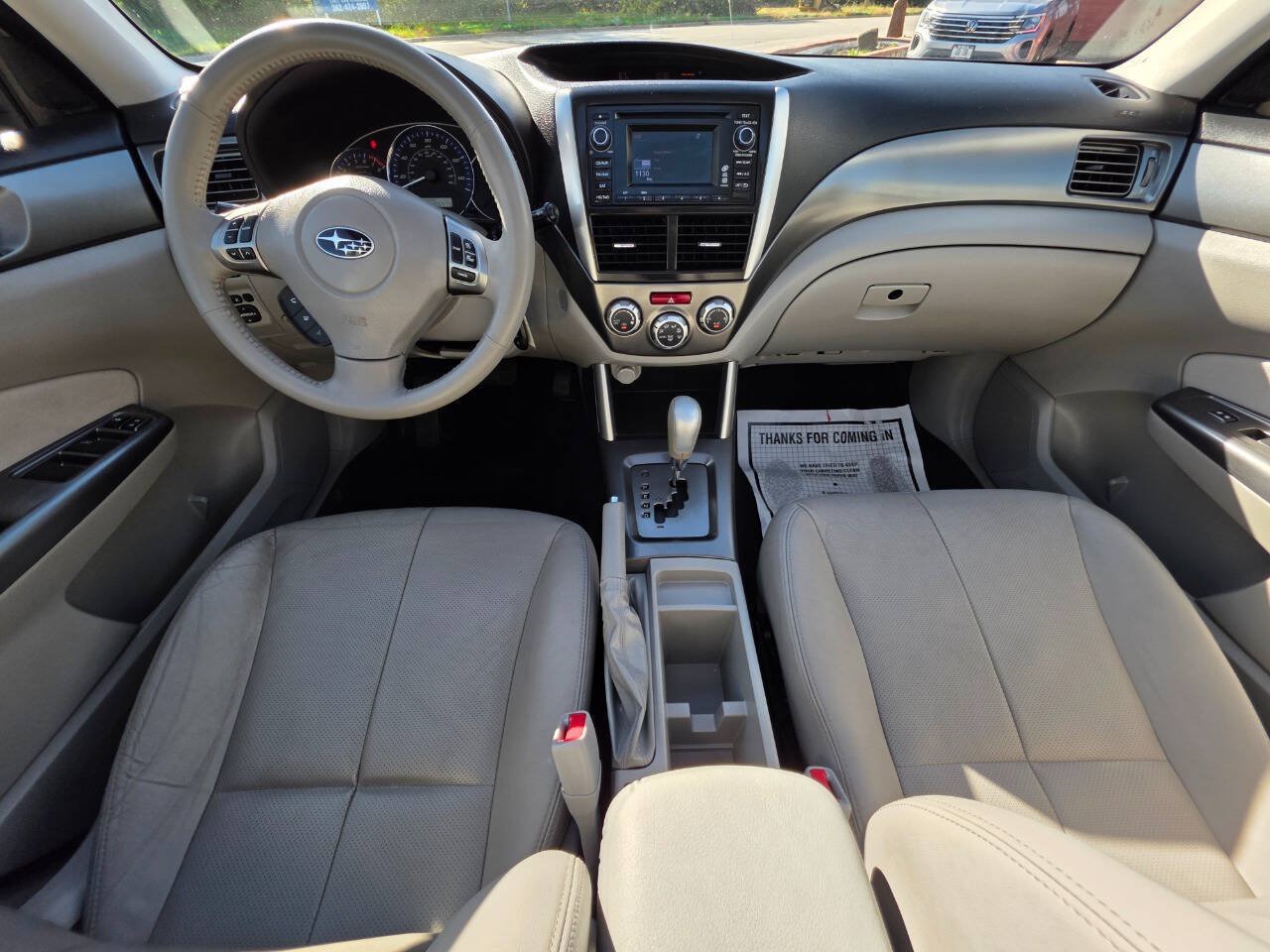 Used 2012 Subaru Forester 2.5X Limited AWD/4WD image 10
