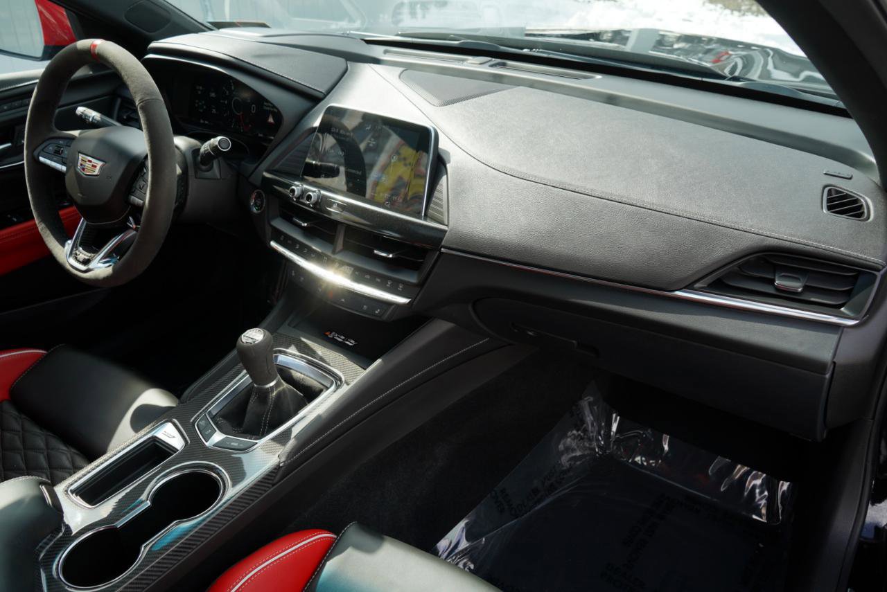 Used 2024 Cadillac CT4 V Blackwing w/ Impact Edition image 75