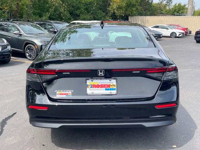 New 2025 Honda Accord LX image 4