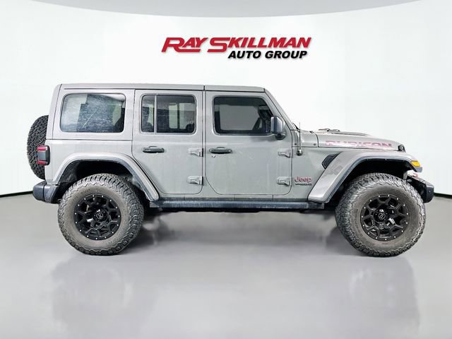 Used 2019 Jeep Wrangler Unlimited Rubicon image 8