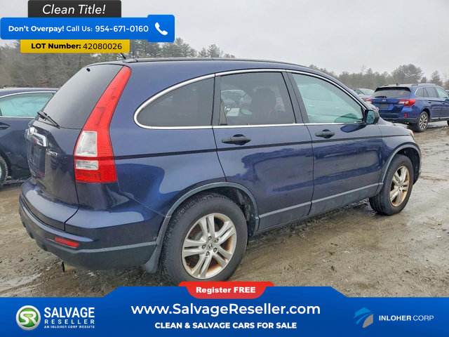 Used 2010 Honda CR-V EX image 4