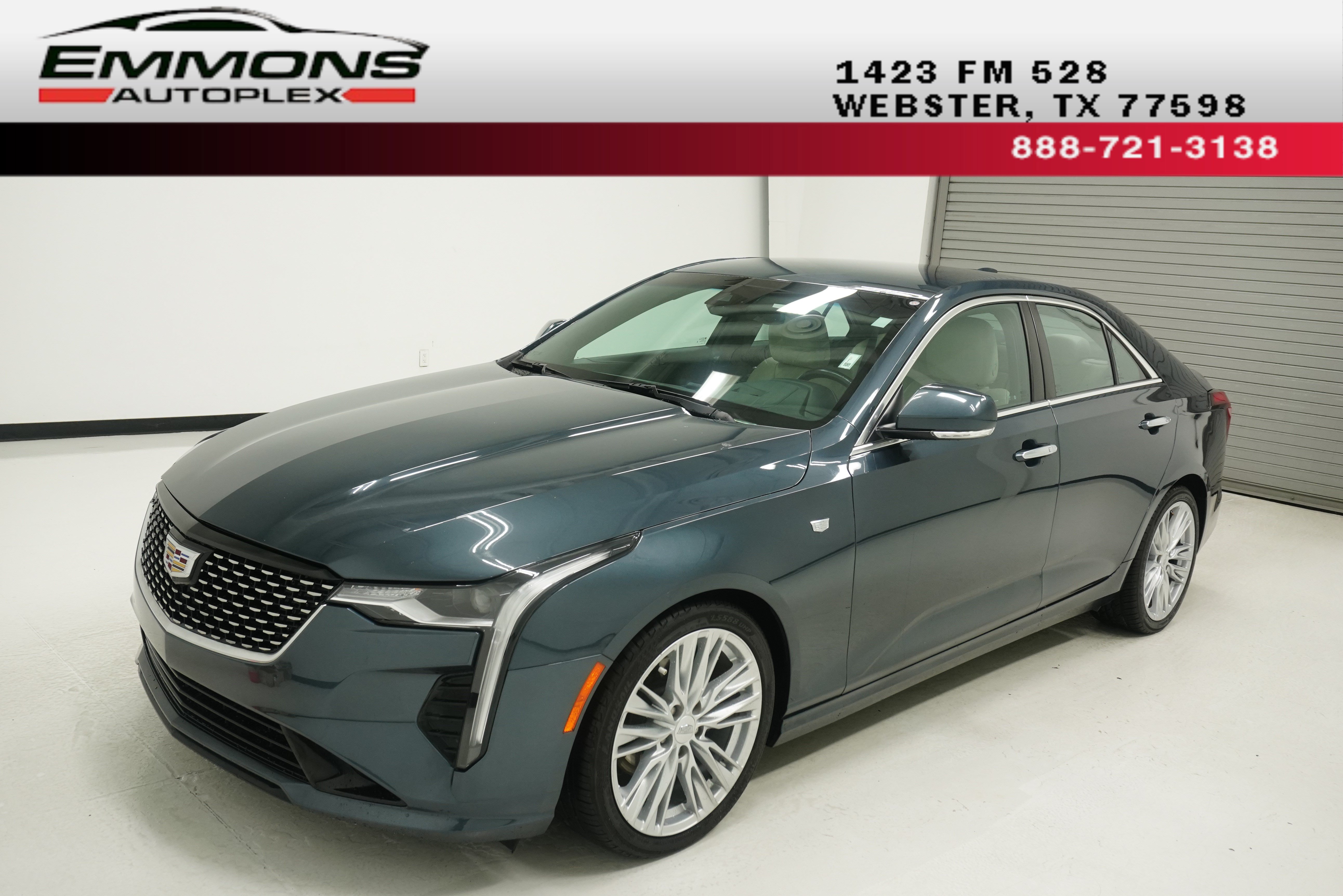 Used 2021 Cadillac CT4 Premium Luxury