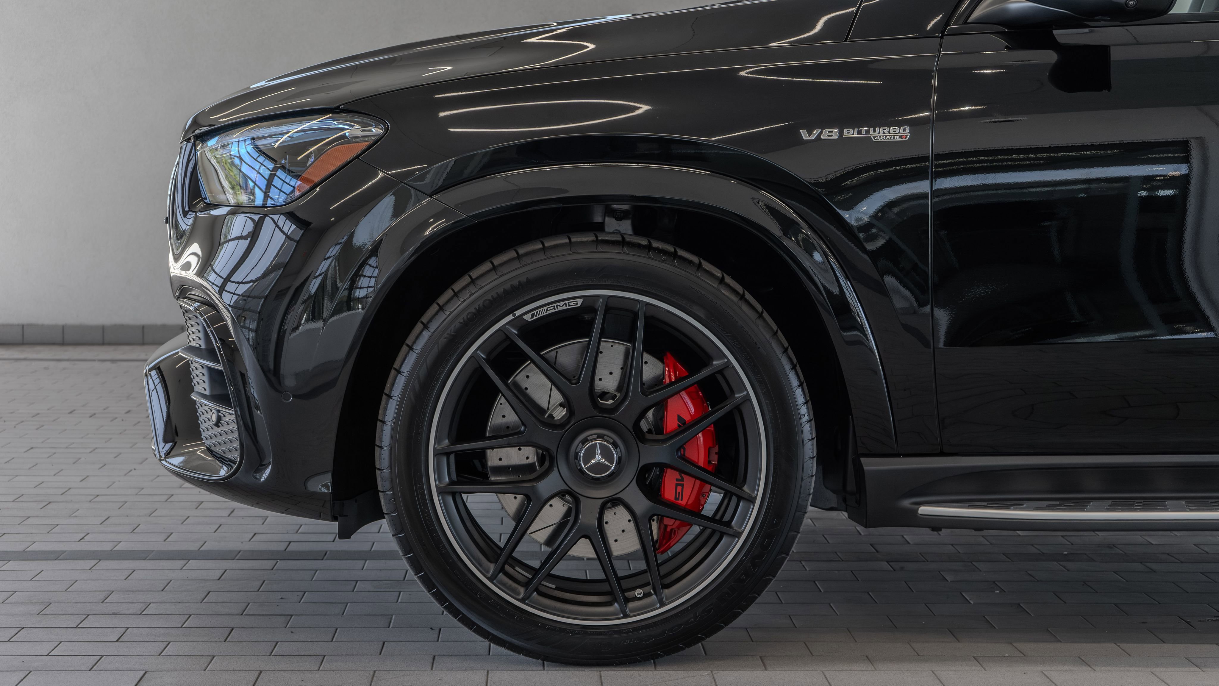 New 2026 Mercedes-Benz GLE 63 AMG S image 4
