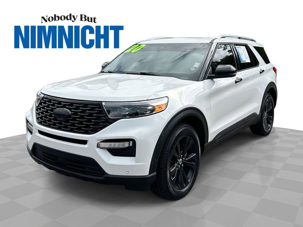Used 2020 Ford Explorer Platinum w/ Premium Technology Package AWD/4WD video 1