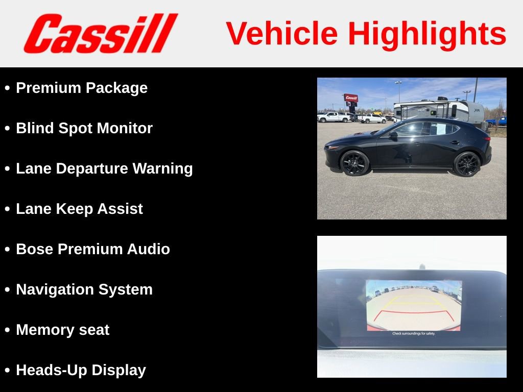 Used 2022 MAZDA MAZDA3 s image 7