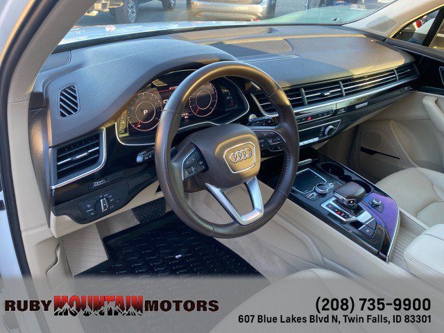 Used 2018 Audi Q7 3.0T Premium Plus AWD/4WD image 14