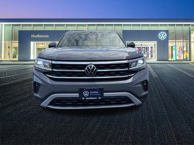 Certified 2021 Volkswagen Atlas Cross Sport SE image 9