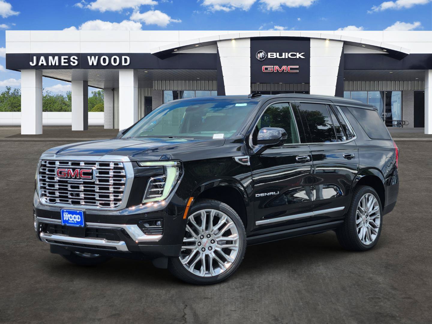 New 2026 GMC Yukon Denali w/ Denali Reserve Package