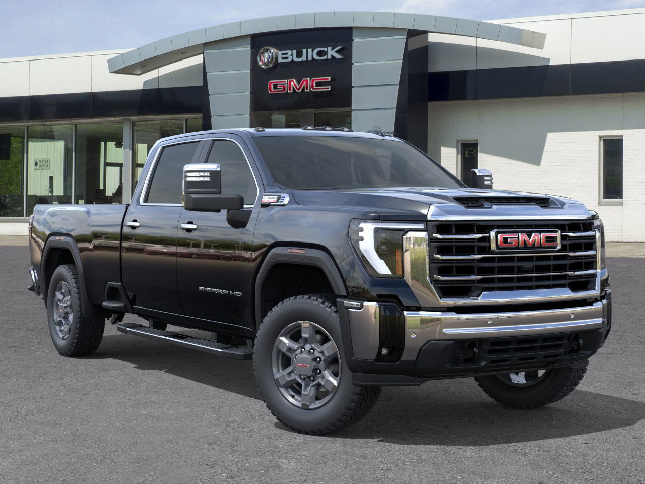 New 2026 GMC Sierra 2500 SLT w/ SLT Premium Package image 7