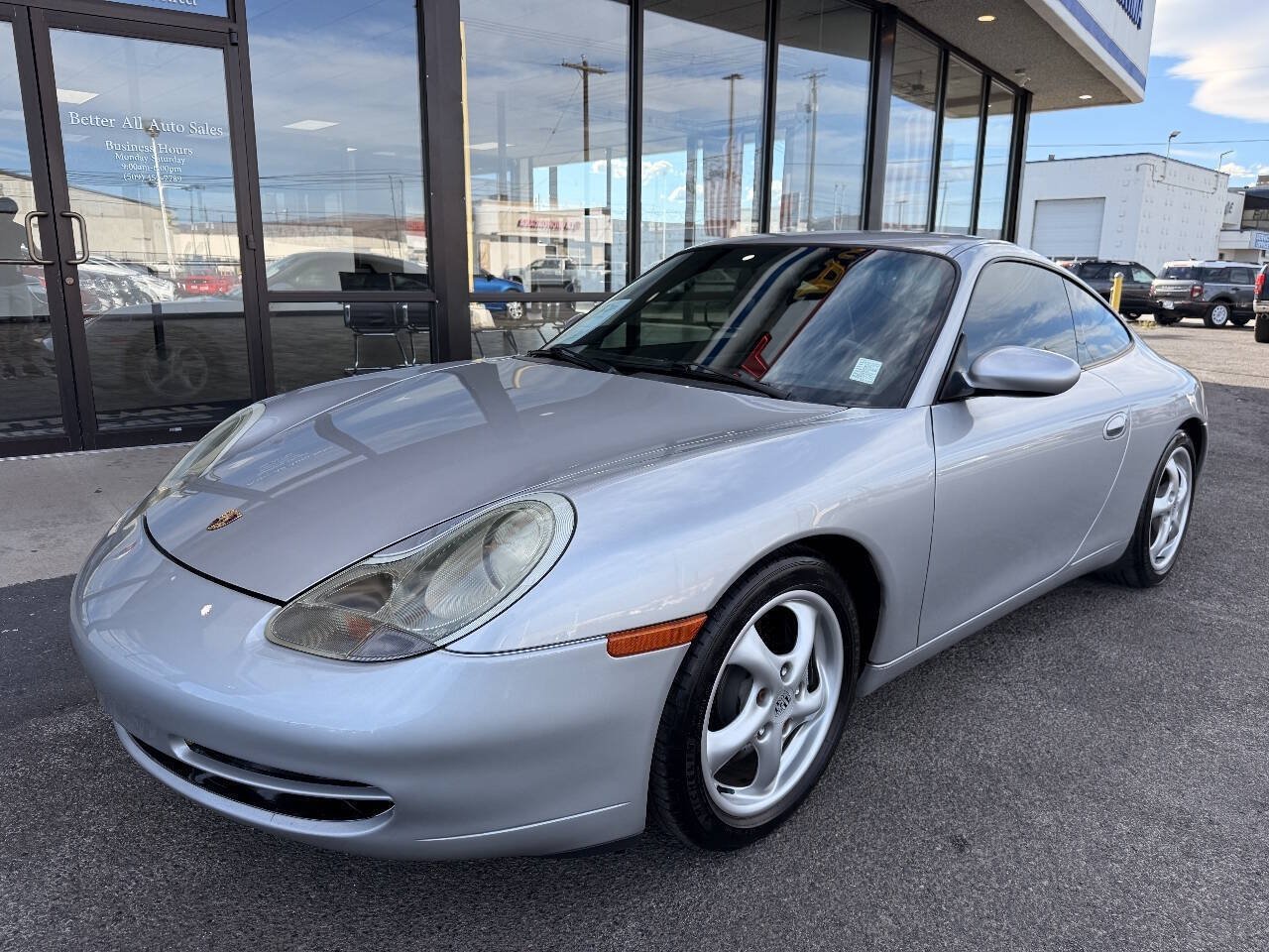 Used 2001 Porsche 911 GT3 RS