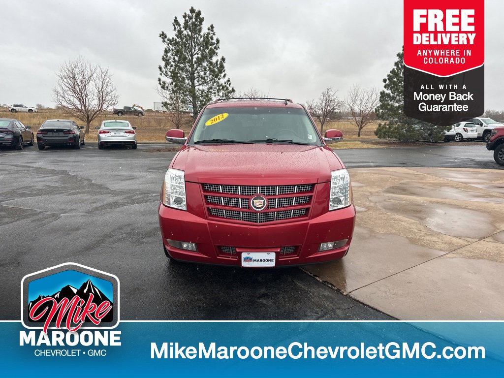 Used 2012 Cadillac Escalade Premium video 1