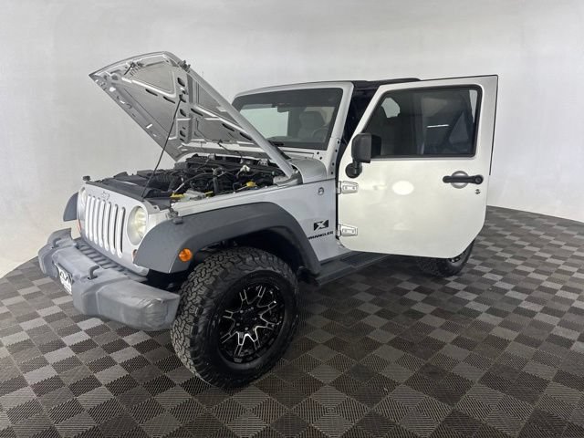 Used 2008 Jeep Wrangler X AWD/4WD image 12