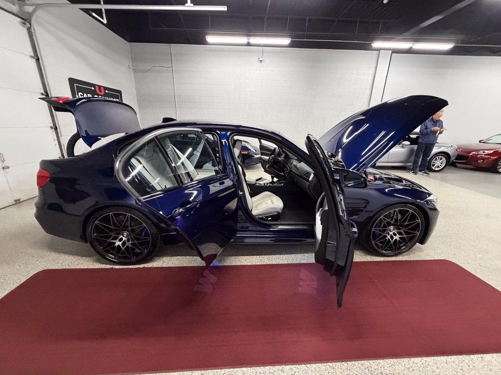 Used 2018 BMW M3 RWD image 45