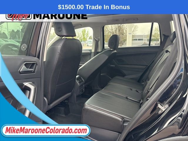 Certified 2024 Volkswagen Tiguan Wolfsburg Edition w/ Panoramic Sunroof Package AWD/4WD image 14