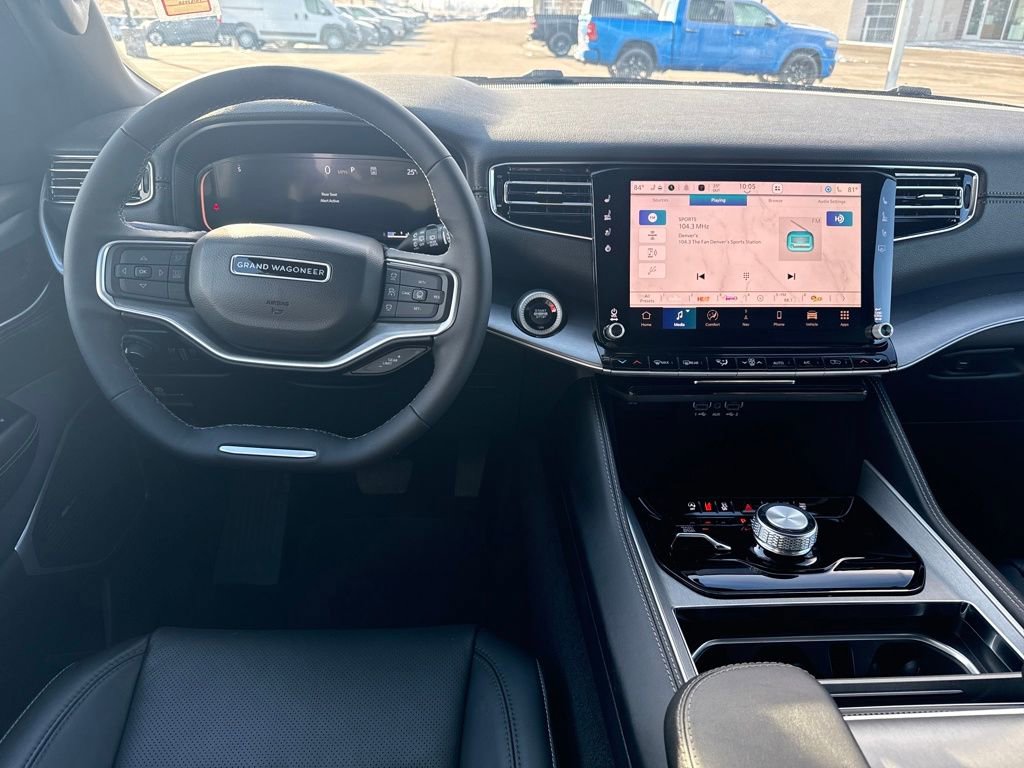 New 2026 Jeep Grand Wagoneer L 4WD w/ Premium Group I image 9