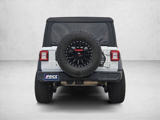 Used 2018 Jeep Wrangler Unlimited Sport AWD/4WD image 7