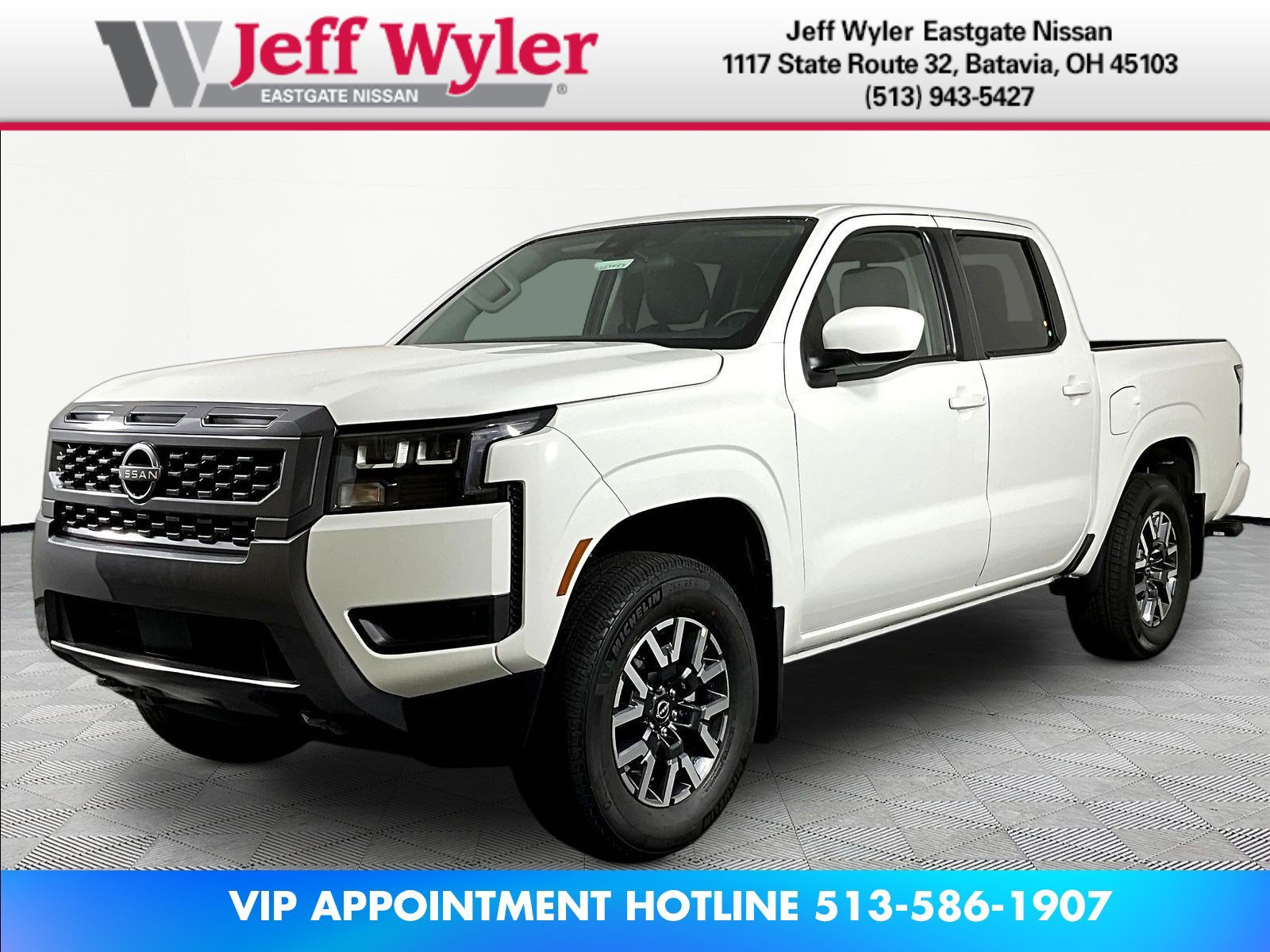 New 2026 Nissan Frontier SV w/ Tow Package