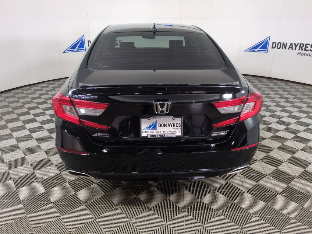 Used 2021 Honda Accord Sport Special Edition image 4
