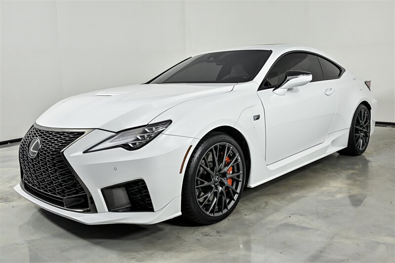 Used 2020 Lexus RC F w/ Premium Package RWD image 5