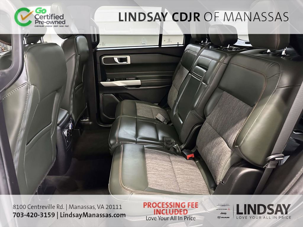 Used 2022 Ford Explorer Timberline image 19
