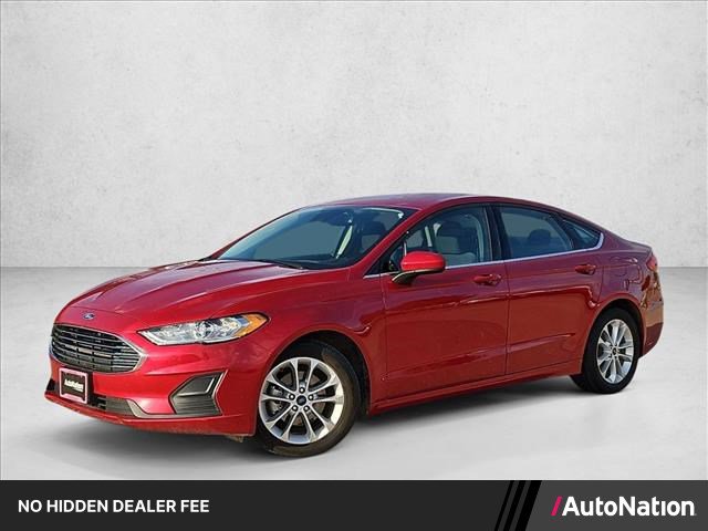 Used 2020 Ford Fusion SE