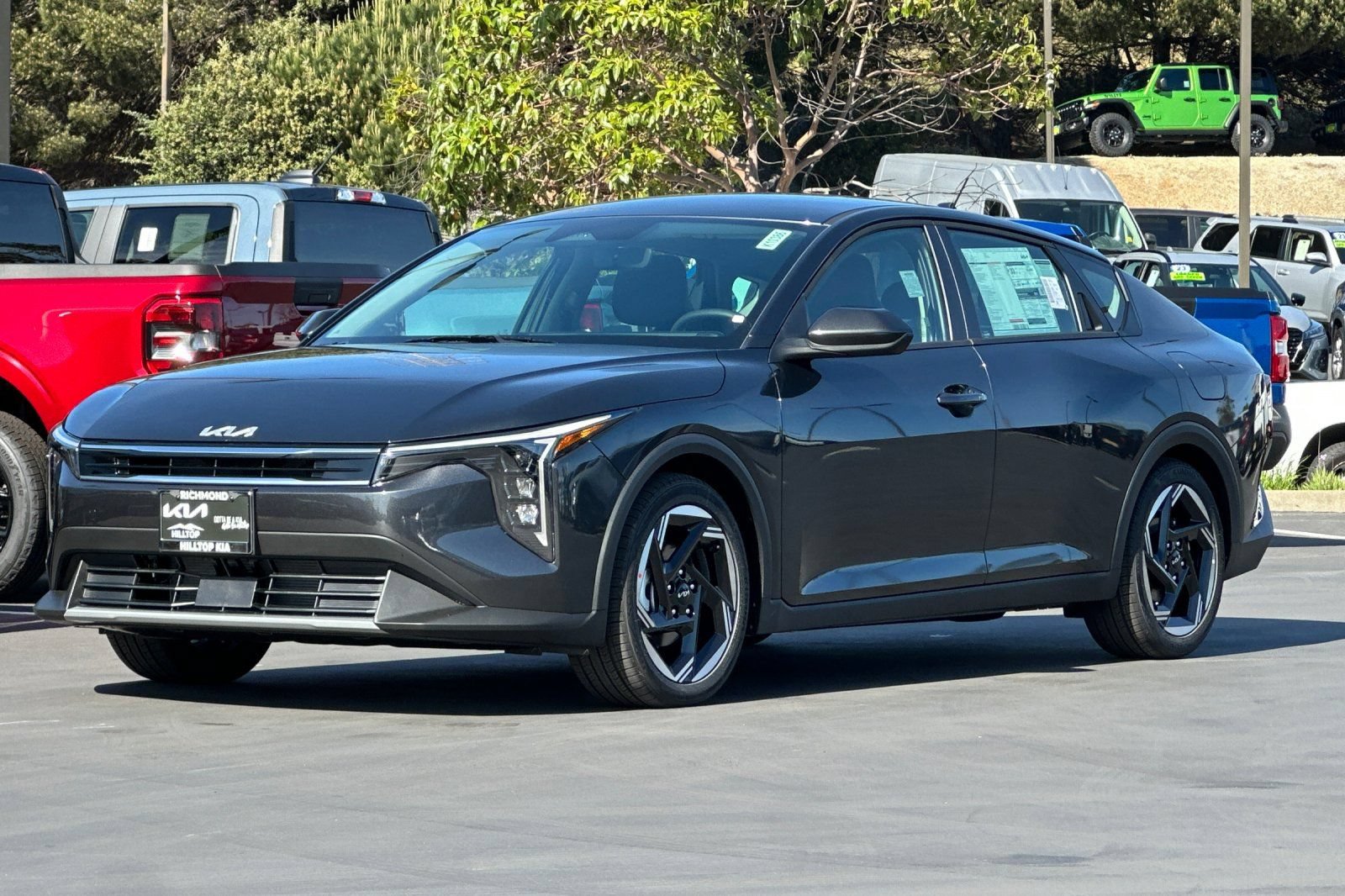 New 2026 Kia K4 GT-Line Turbo FWD image 8