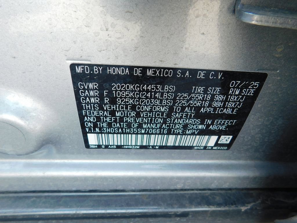 Certified 2025 Acura ADX FWD image 9
