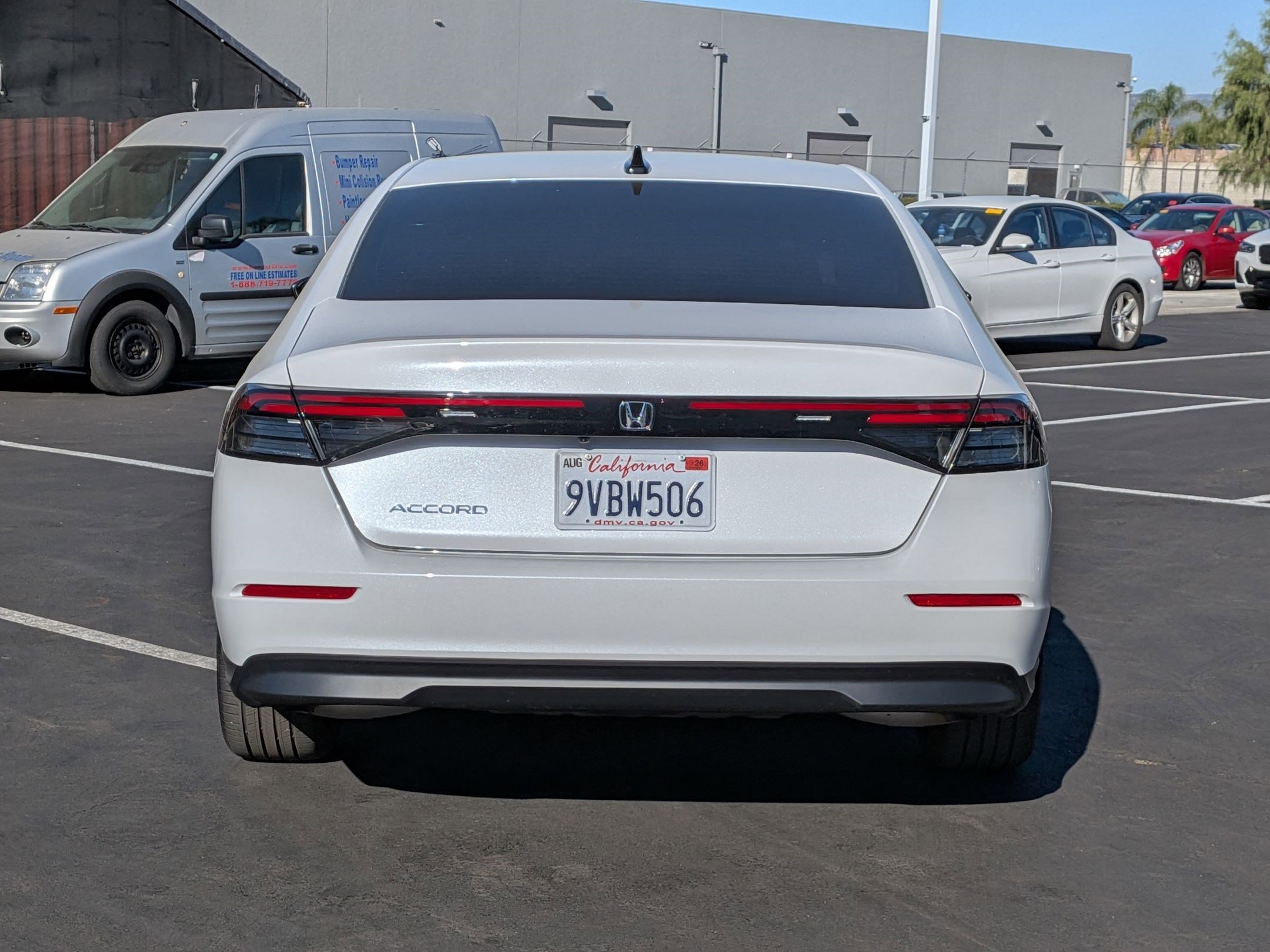 Used 2025 Honda Accord SE image 9