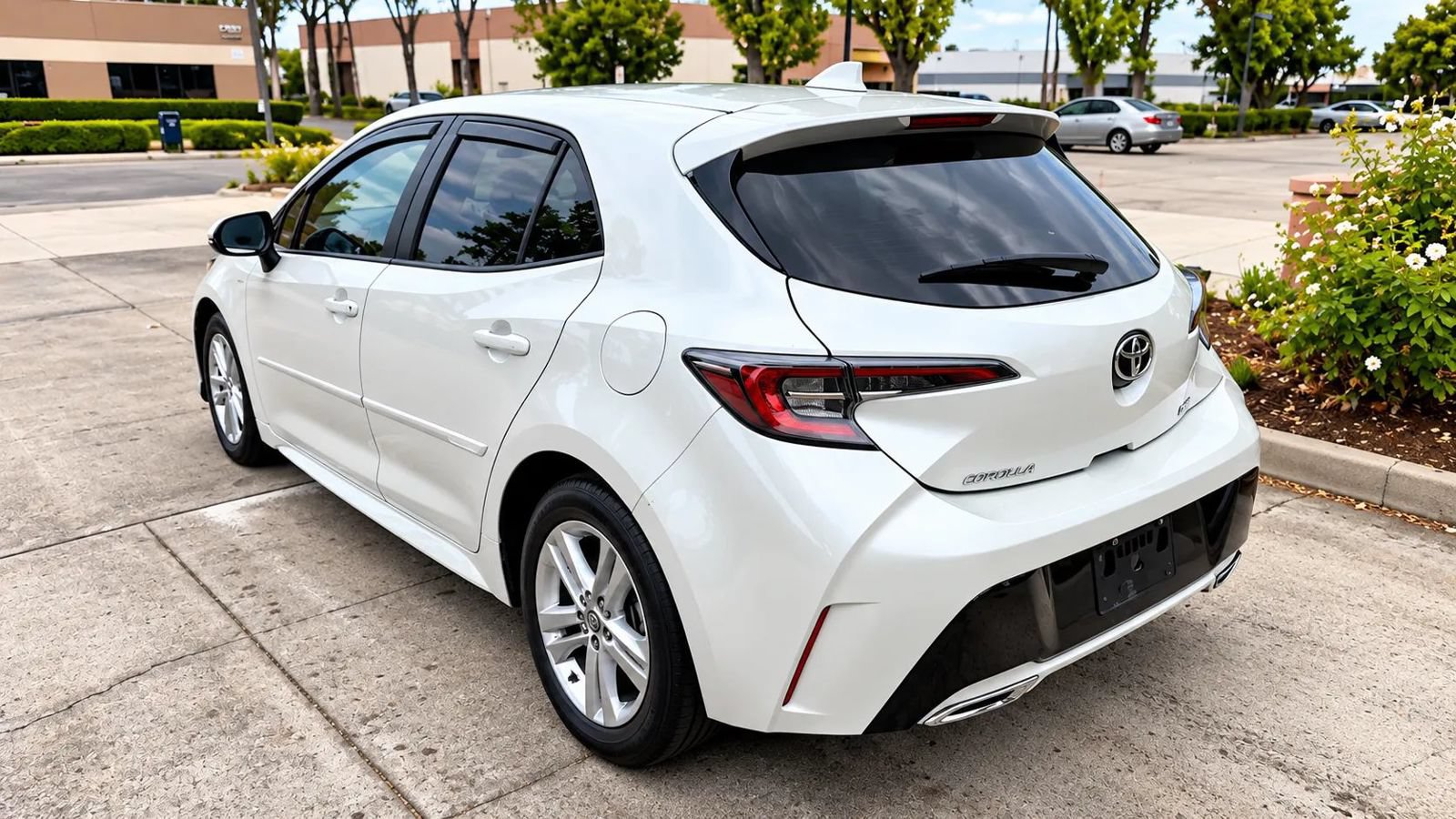 Used 2019 Toyota Corolla SE w/ Carpet Mat Package FWD image 5