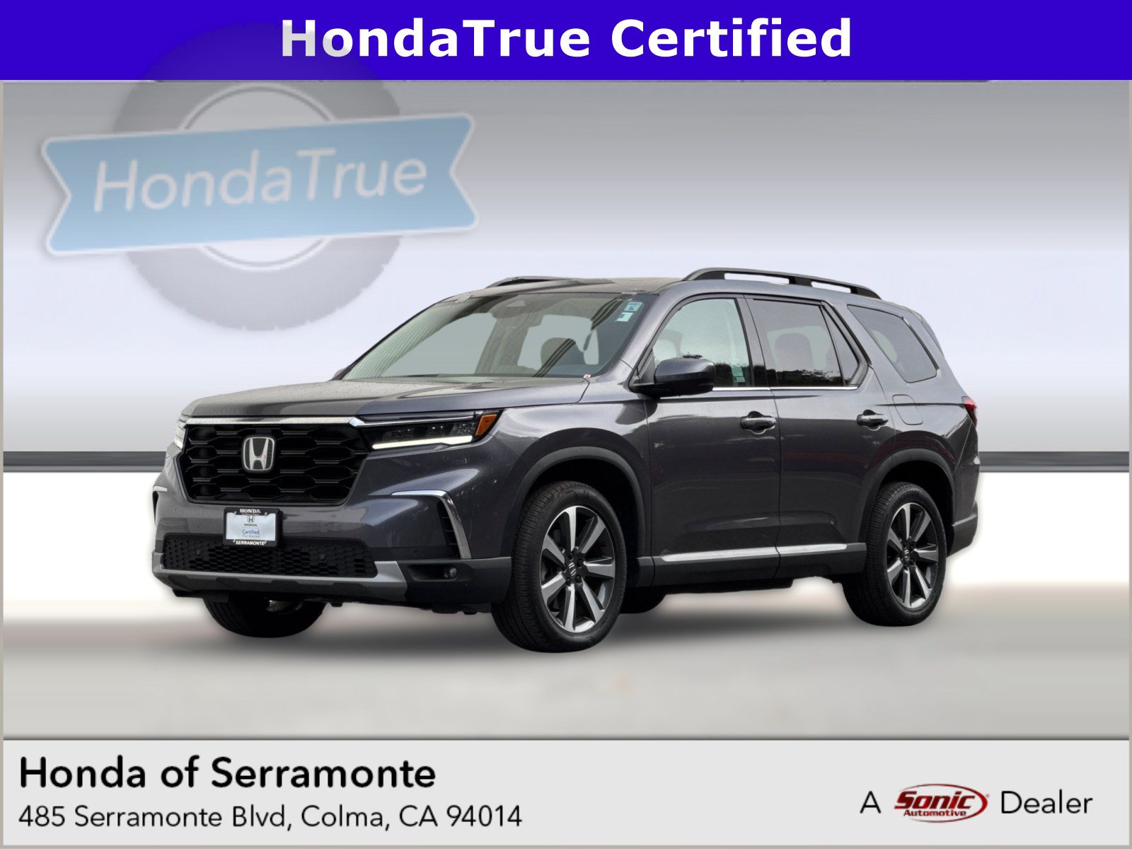 Certified 2024 Honda Pilot Touring