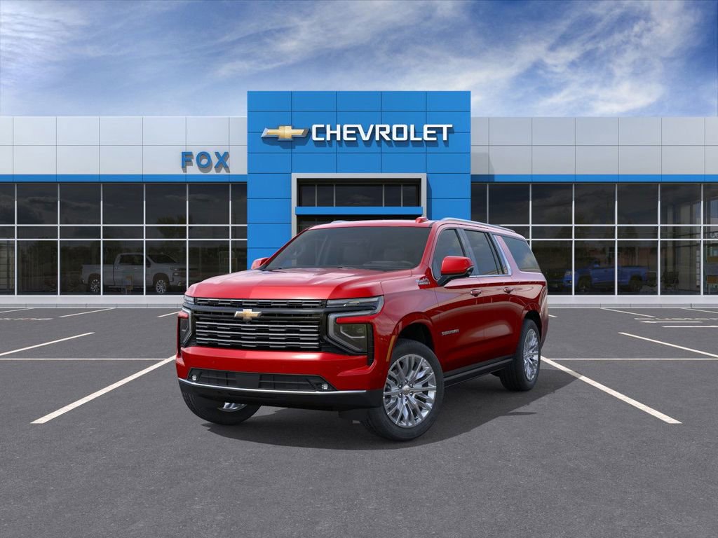 New 2026 Chevrolet Suburban High Country image 8