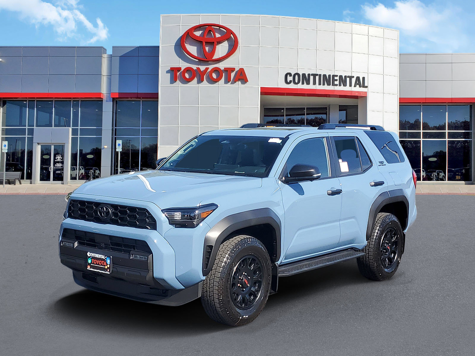 New 2026 Toyota 4Runner TRD Off-Road Premium AWD/4WD image 3